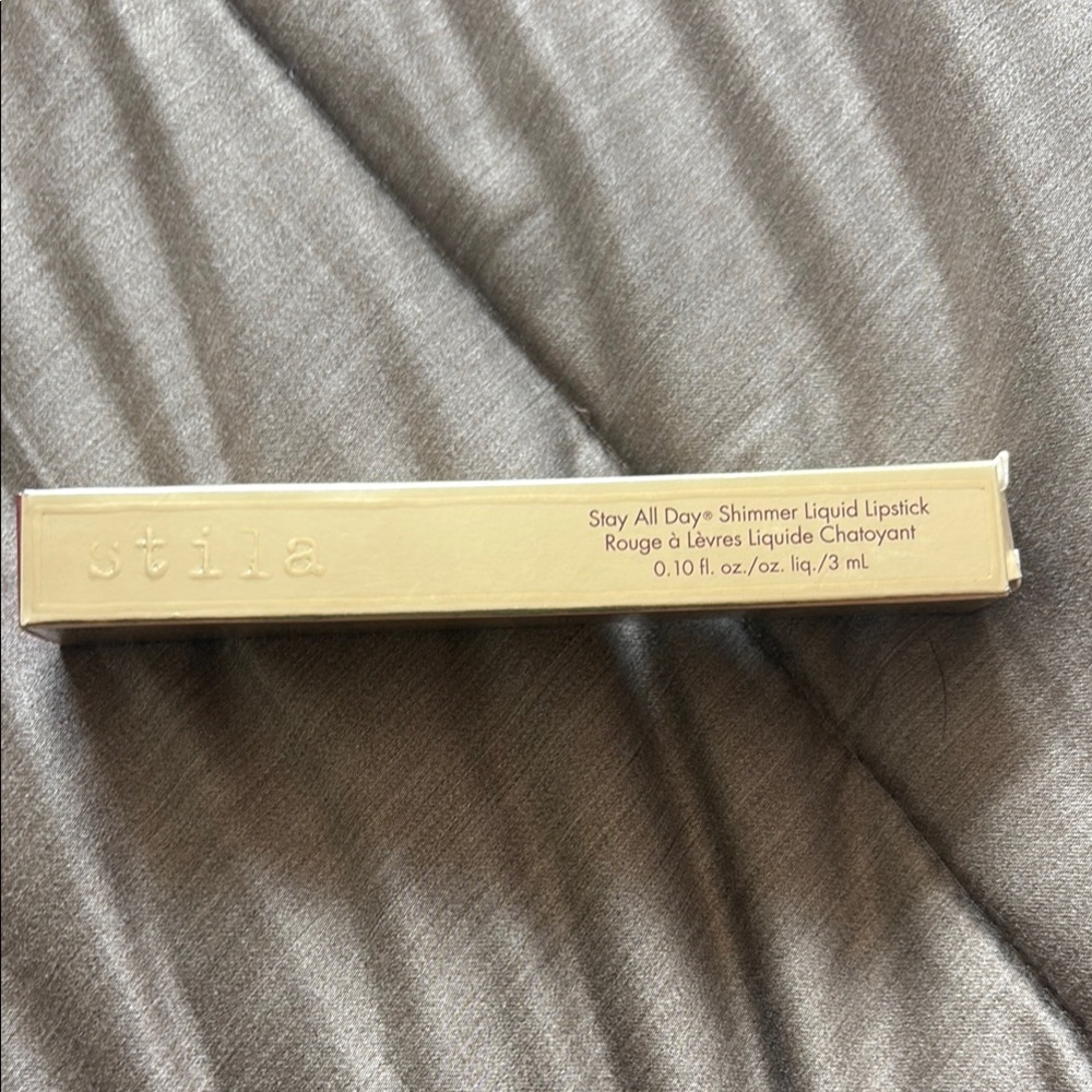 Stila Stay All Day Shimmer Liquid Lipstick - Patina Shimmer